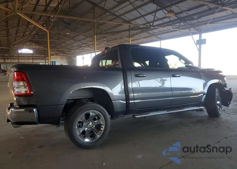 2019 Ram 1500 Big Horn/Lone Star из США, поврежденный, VIN 1C6RREFT0KN891853